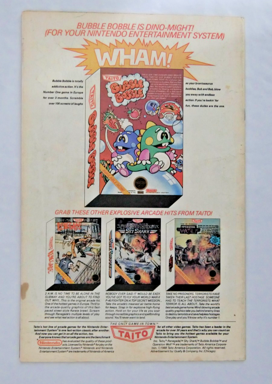 X-Men #240 — Marvel Comics (Inferno) 1989