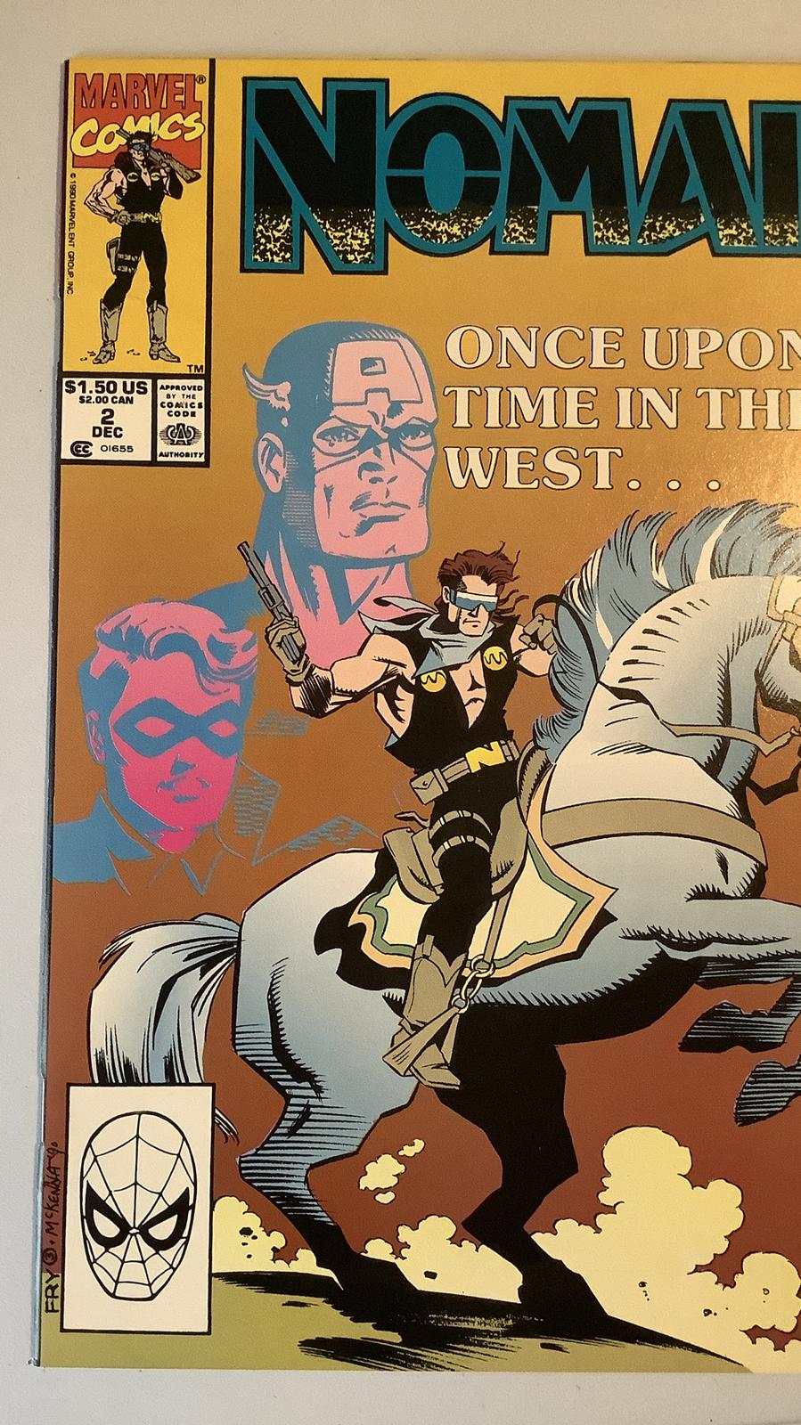 Nomad #2 Marvel Comics 1990 Kentucky Road Story