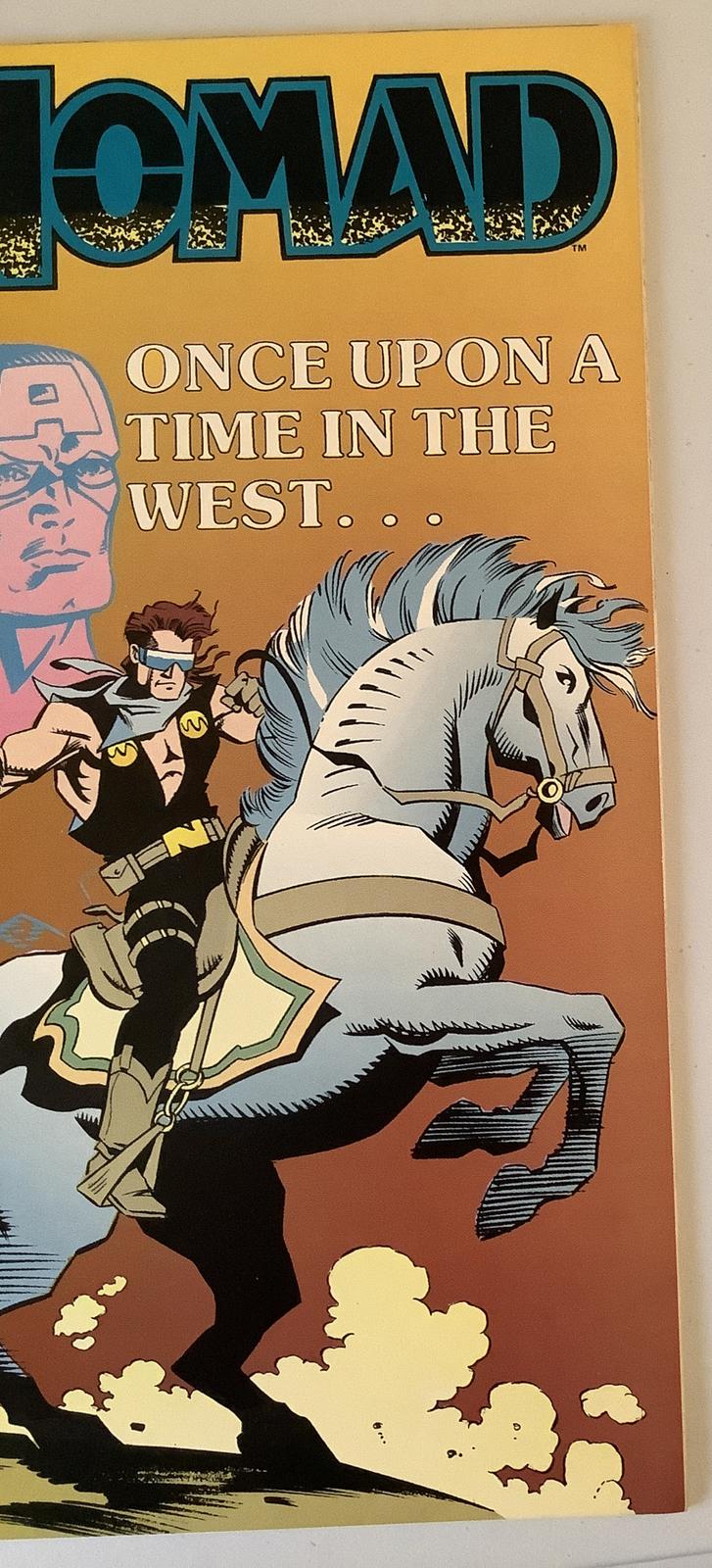 Nomad #2 Marvel Comics 1990 Kentucky Road Story