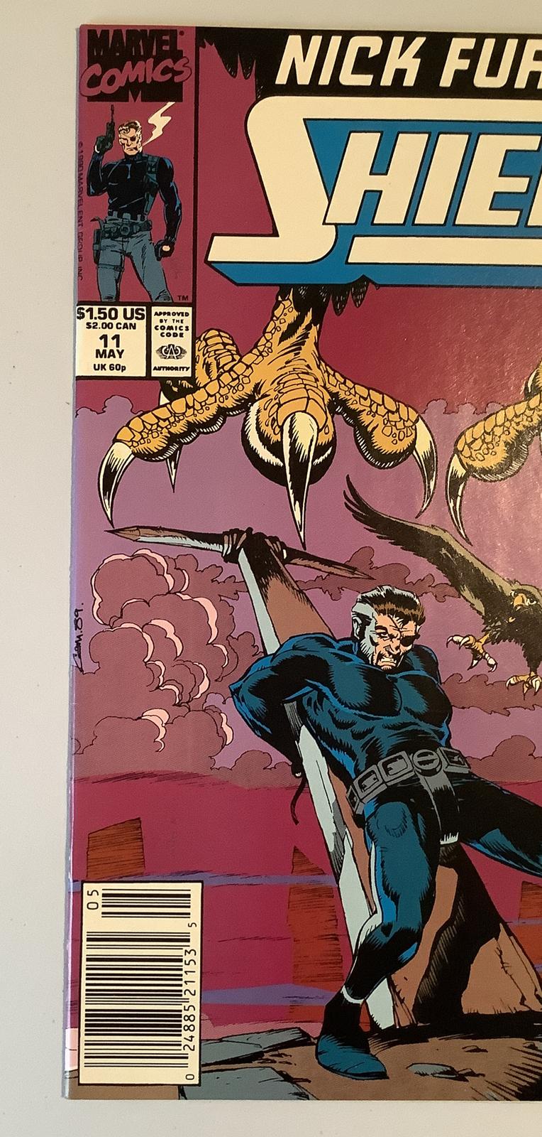 Nick Fury, Agent of S.H.I.E.L.D. #11 Marvel 1990 Scotland Mission