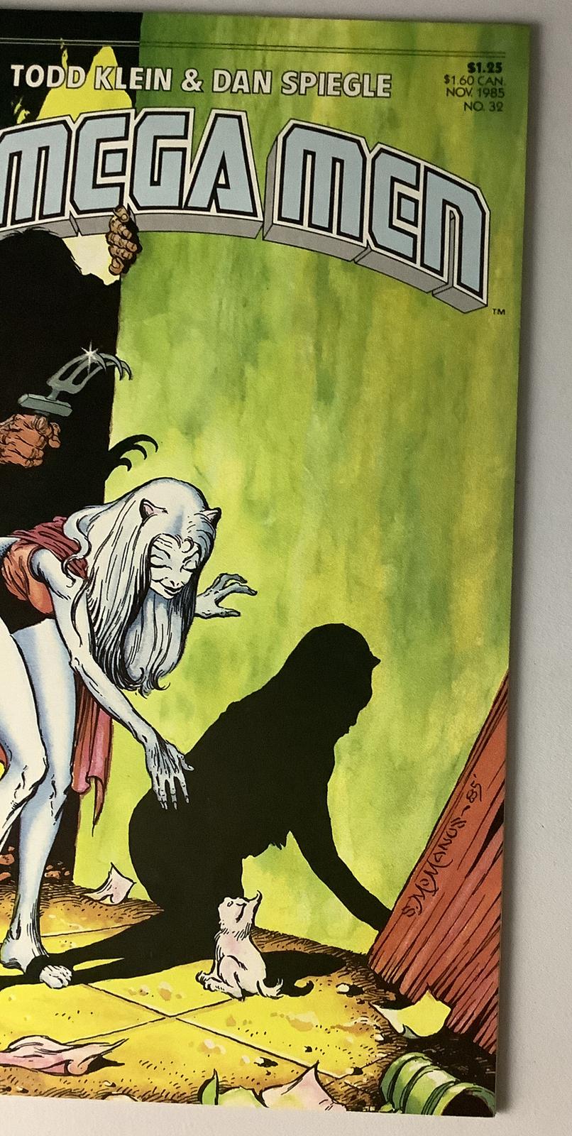 Omega Men #32 (1985) DC Sci-Fi Cult Series Issue