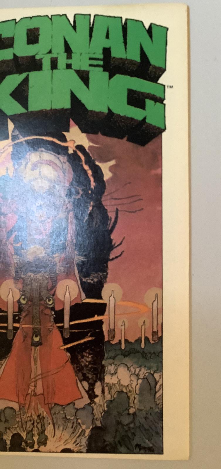 Conan the King #27 (1985) Thoth-Amon Stygia Fantasy Horror