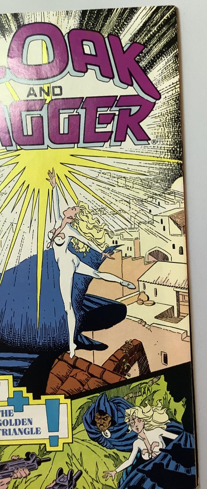 Cloak and Dagger #11 Marvel Comic 1987 Final Issue