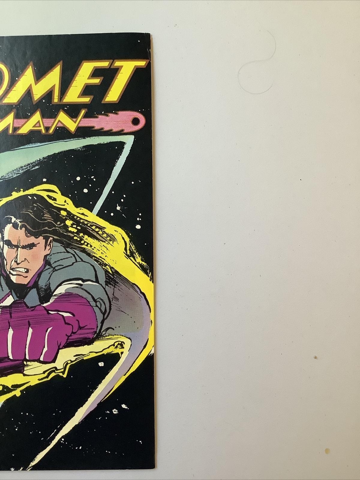 Comet Man #1 Marvel Comics 1987 Cosmic Debut