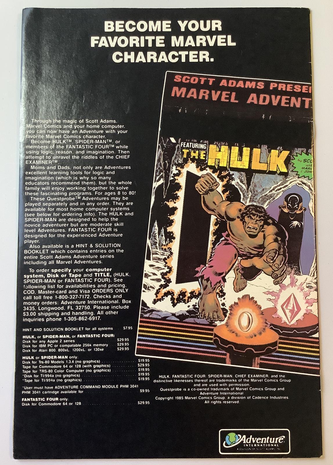 Eternals 8 Marvel 1986 Sersi Hercules Namor Comic