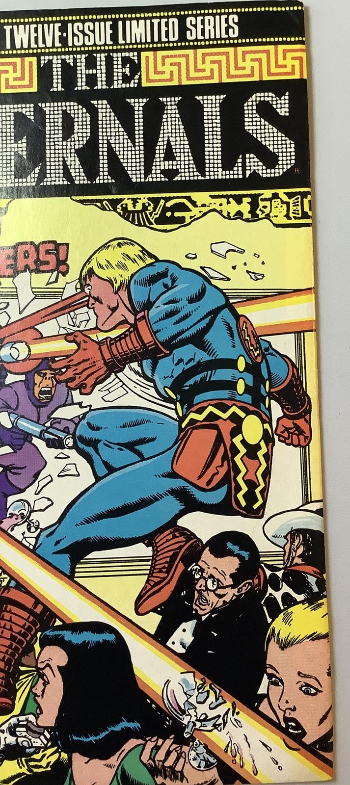 Eternals 8 Marvel 1986 Sersi Hercules Namor Comic