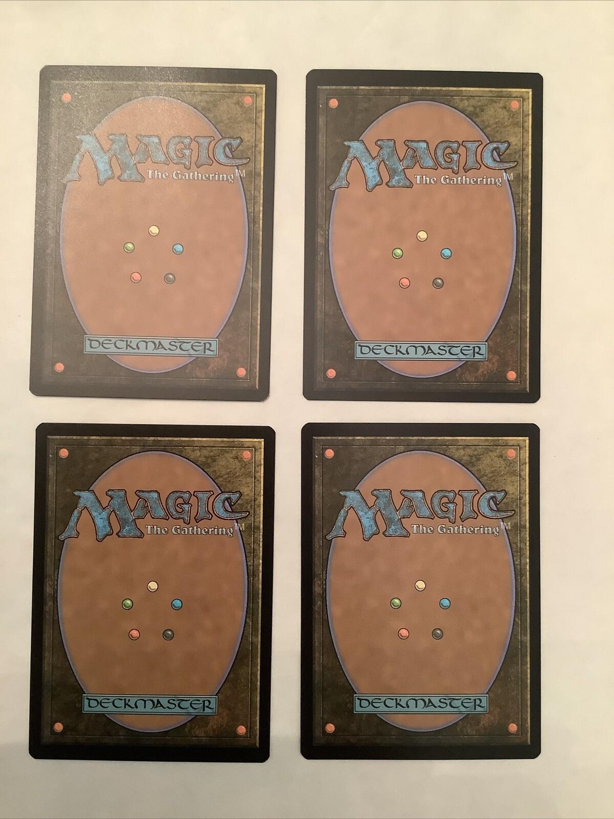 Removal Playset x4 MTG Banish from Edoras Lord of the Rings