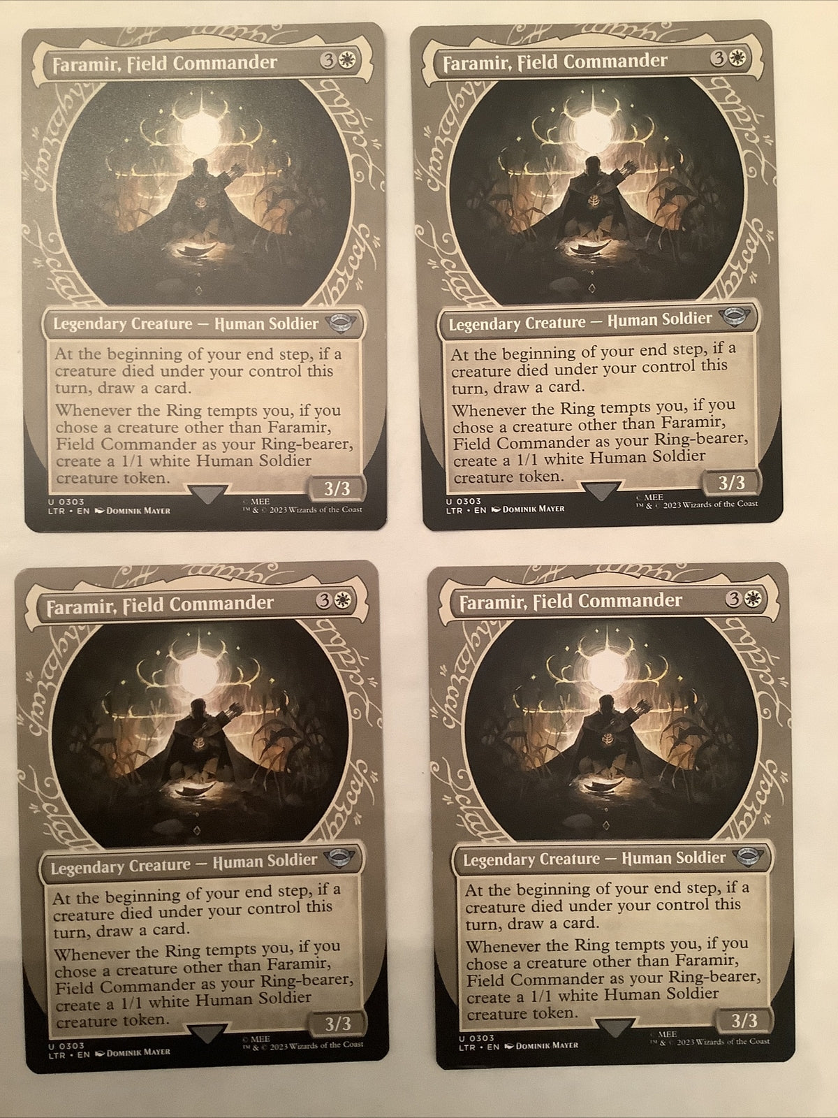 Faramir, Field Commander LTR 303 Showcase Regular Finish Playset from The Lord of the Rings: Tales of Middle-earth.