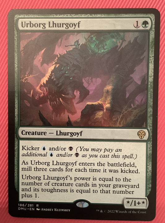 MTG DMU: Urborg Lhurgoyf (Creature) Regular Rare 186/281