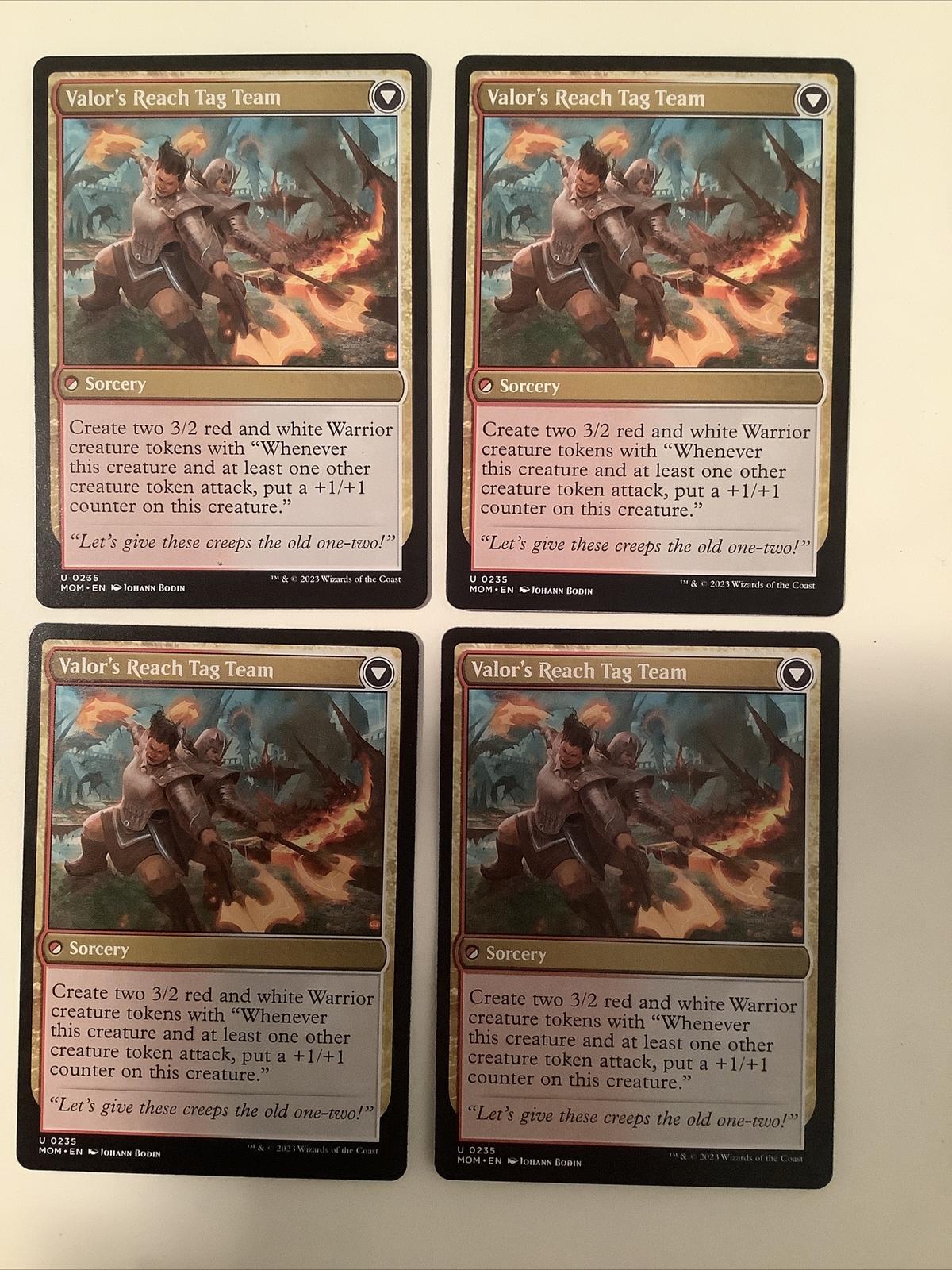 Invasion of Kylem x4 MOM 0235 MTG Battle Aggro Support5