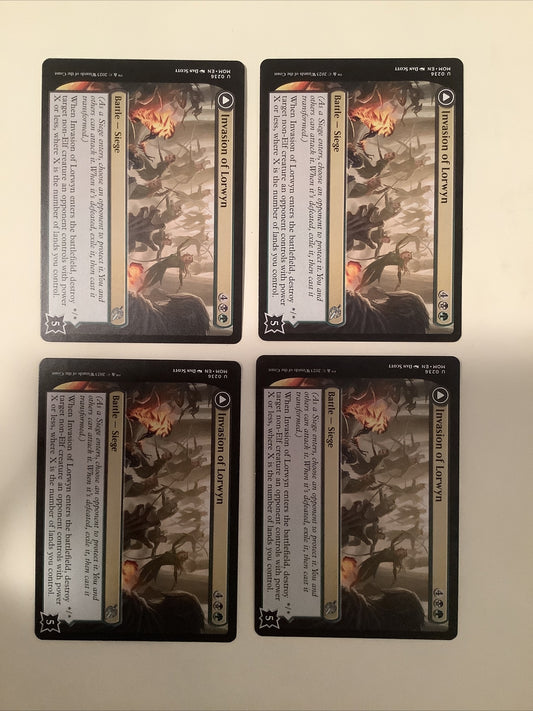 March of the Machine Invasion of Lorwyn // Winnowing Forces #0236 in regular finish.