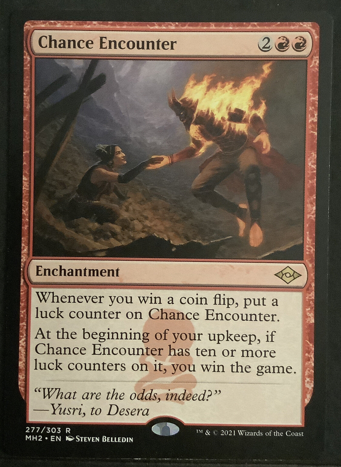 Chance Encounter MH2 277 Regular from Modern Horizons 2.