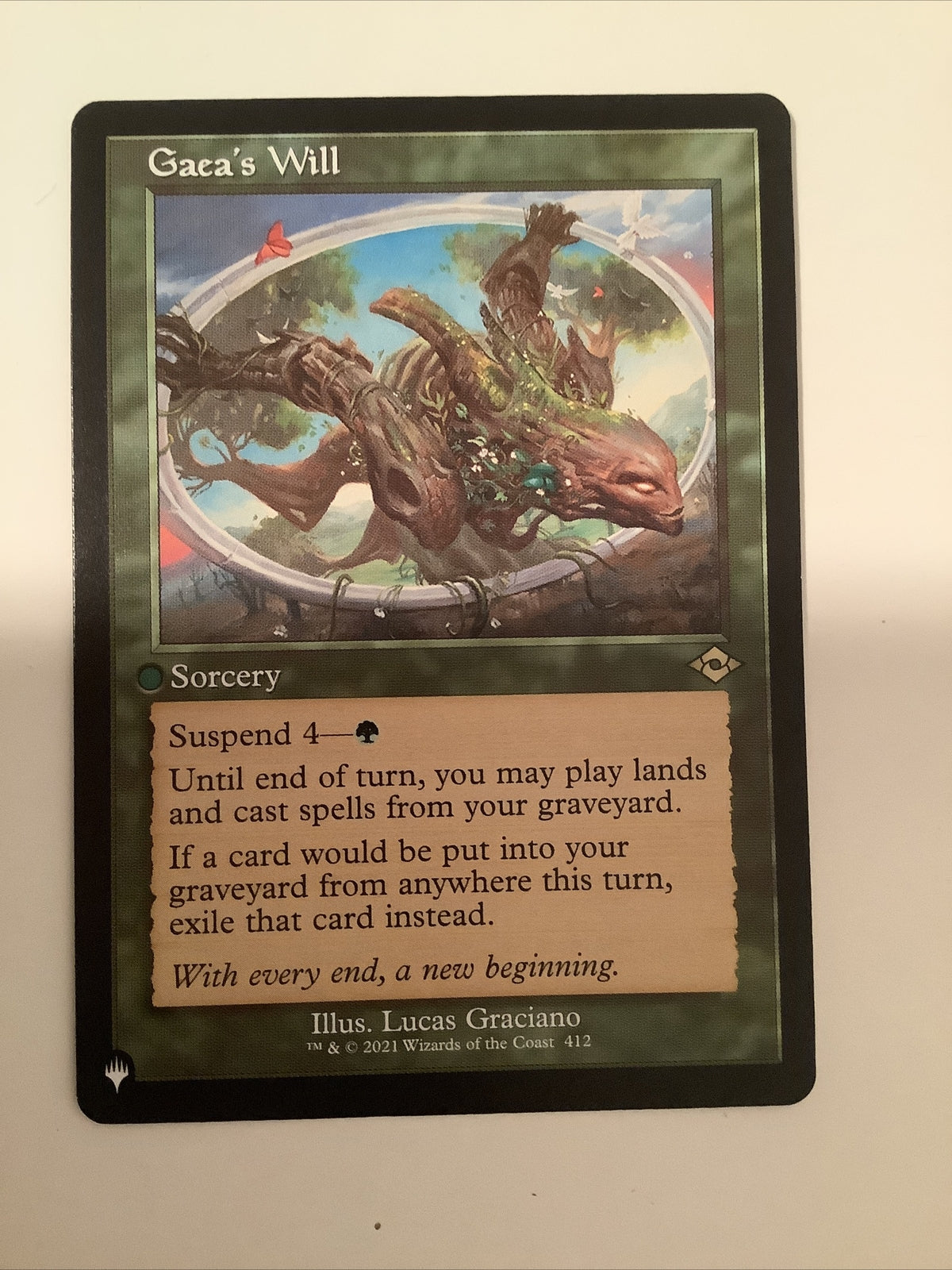 MTG MH2: Gaea's Will (Sorcery) 412 Regular Rare