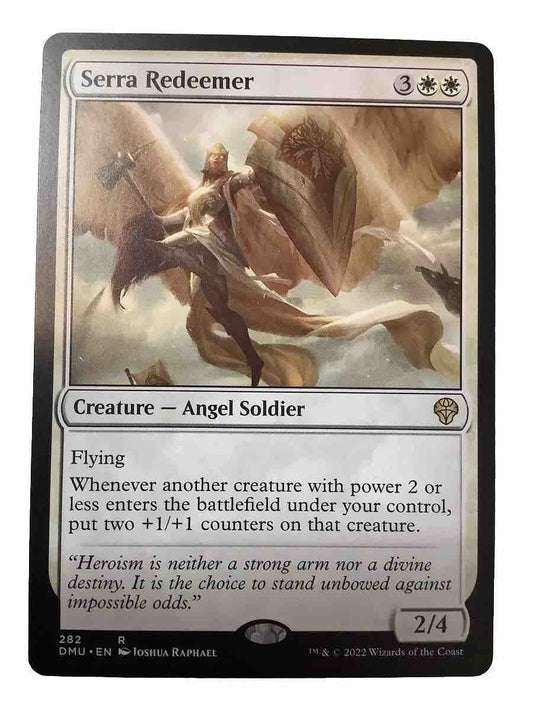 Serra Redeemer DMU #282 Regular from Dominaria United.