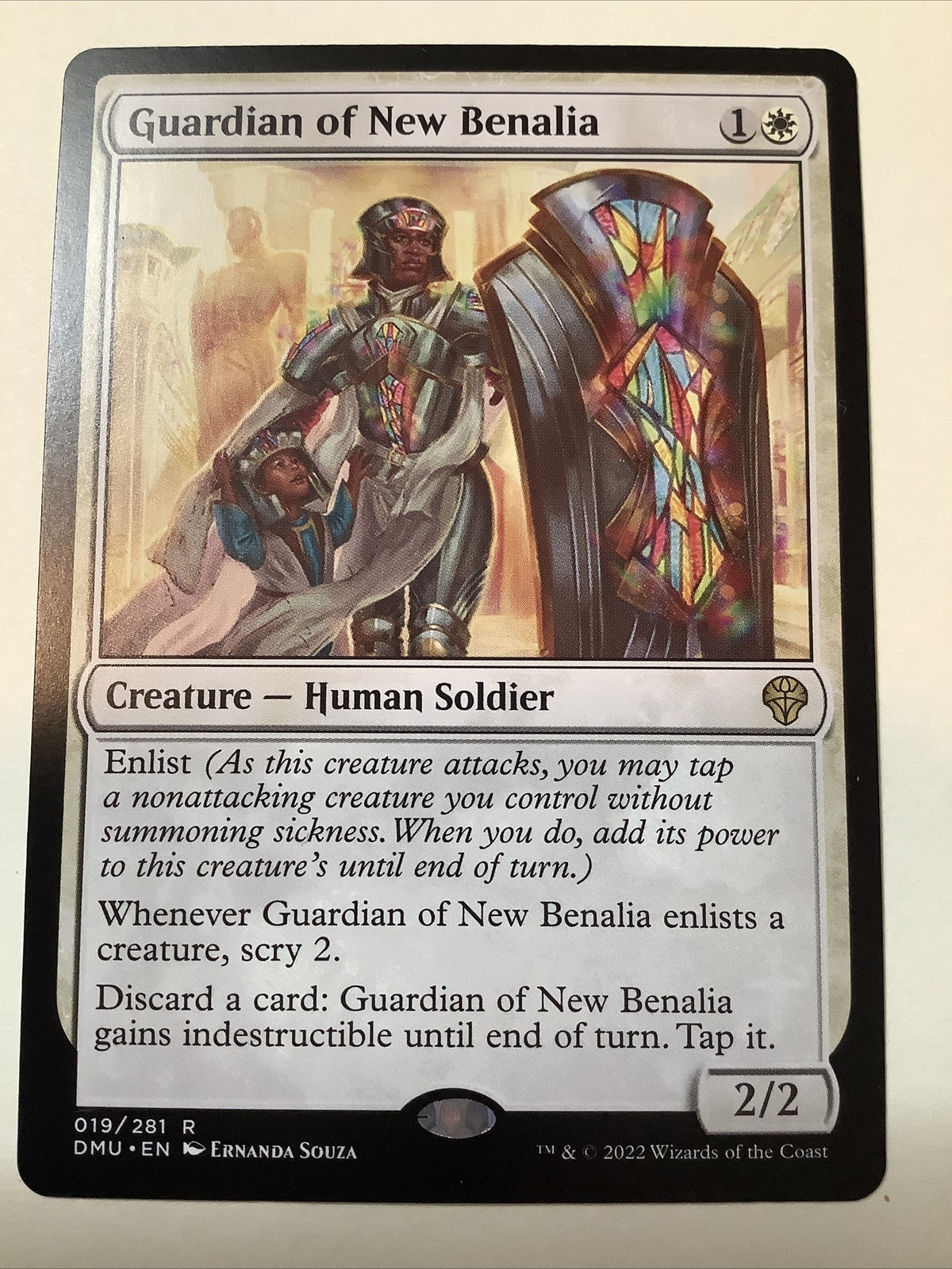 Magic: The Gathering Guardian of New Benalia – MTG DMU Rare