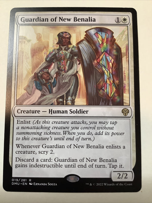 Magic: The Gathering Guardian of New Benalia – MTG DMU Rare