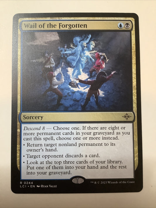 Wail of the Forgotten sorcery card from The Lost Caverns of Ixalan 0244