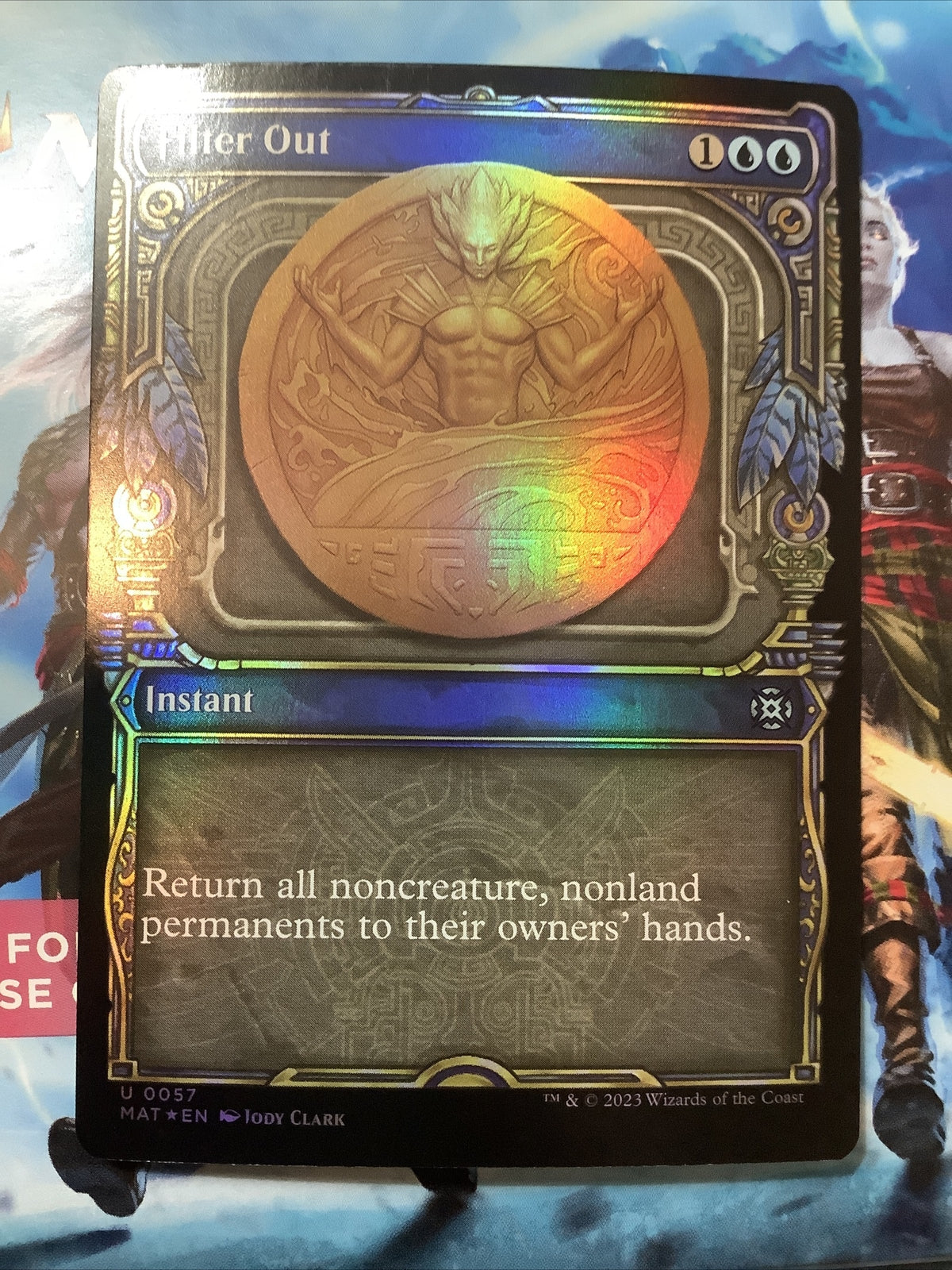 Filter Out Showcase Foil MAT 057 MTG card from DM Vault Co.