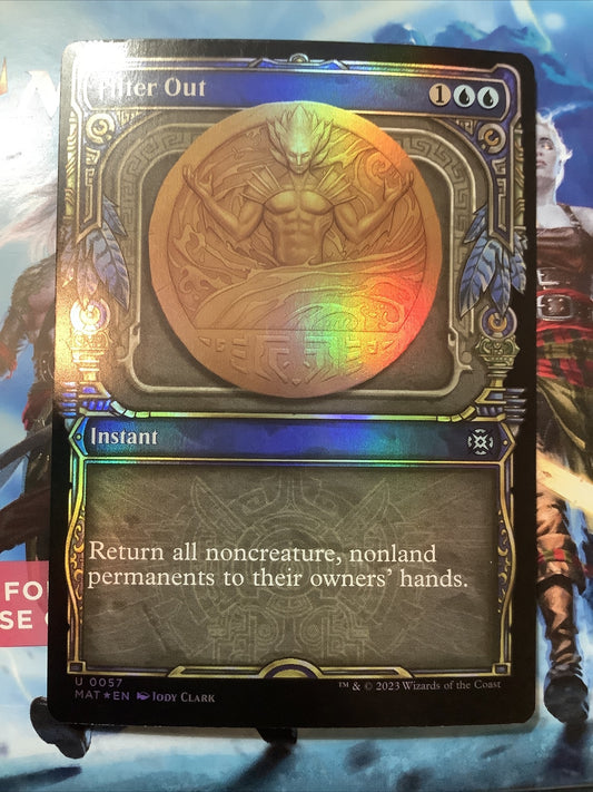 Filter Out Showcase Foil MAT 057 MTG card from DM Vault Co.
