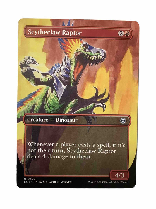 Scytheclaw Raptor LCI #323 Extended Art MTG Card DM Vault Co