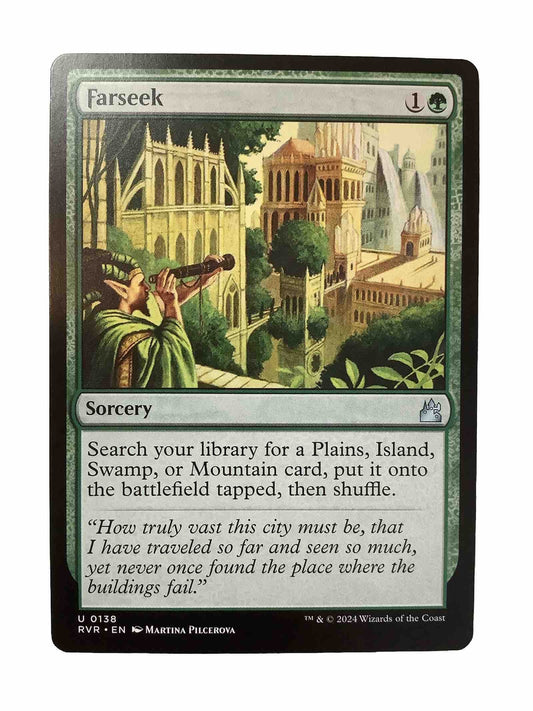 MTG - Farseek - Ravnica Remastered 0138 Regular Uncommon