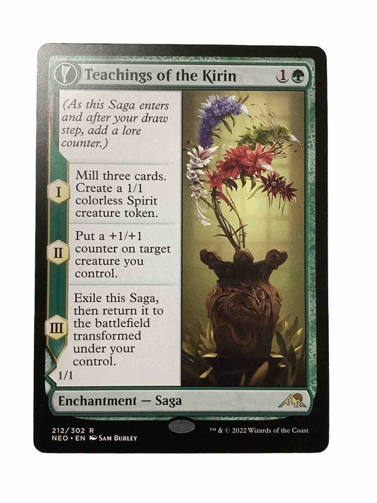 MTG NEO: Teachings of the Kirin Kirin-Touched Orochi (Enchantment) Rare 212/302