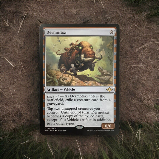 MTG MH2: Dermotaxi (Artifact Vehicle) Regular Rare 224/303
