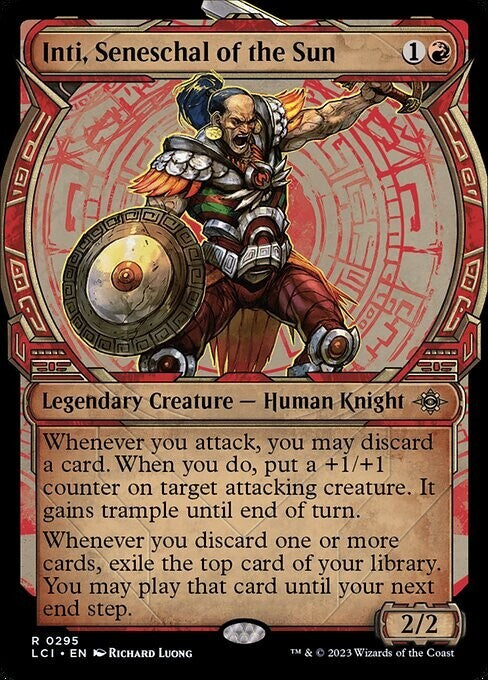 Magic: The Gathering Inti, Seneschal of the Sun card – MTG single