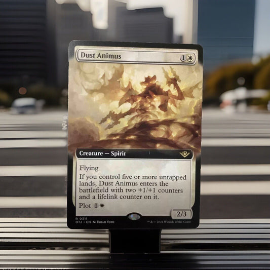 Magic: The Gathering Dust Animus Extended Art – MTG OTJ Rare