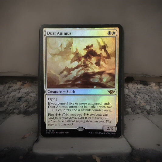 Magic: The Gathering Dust Animus Foil – MTG OTJ Rare