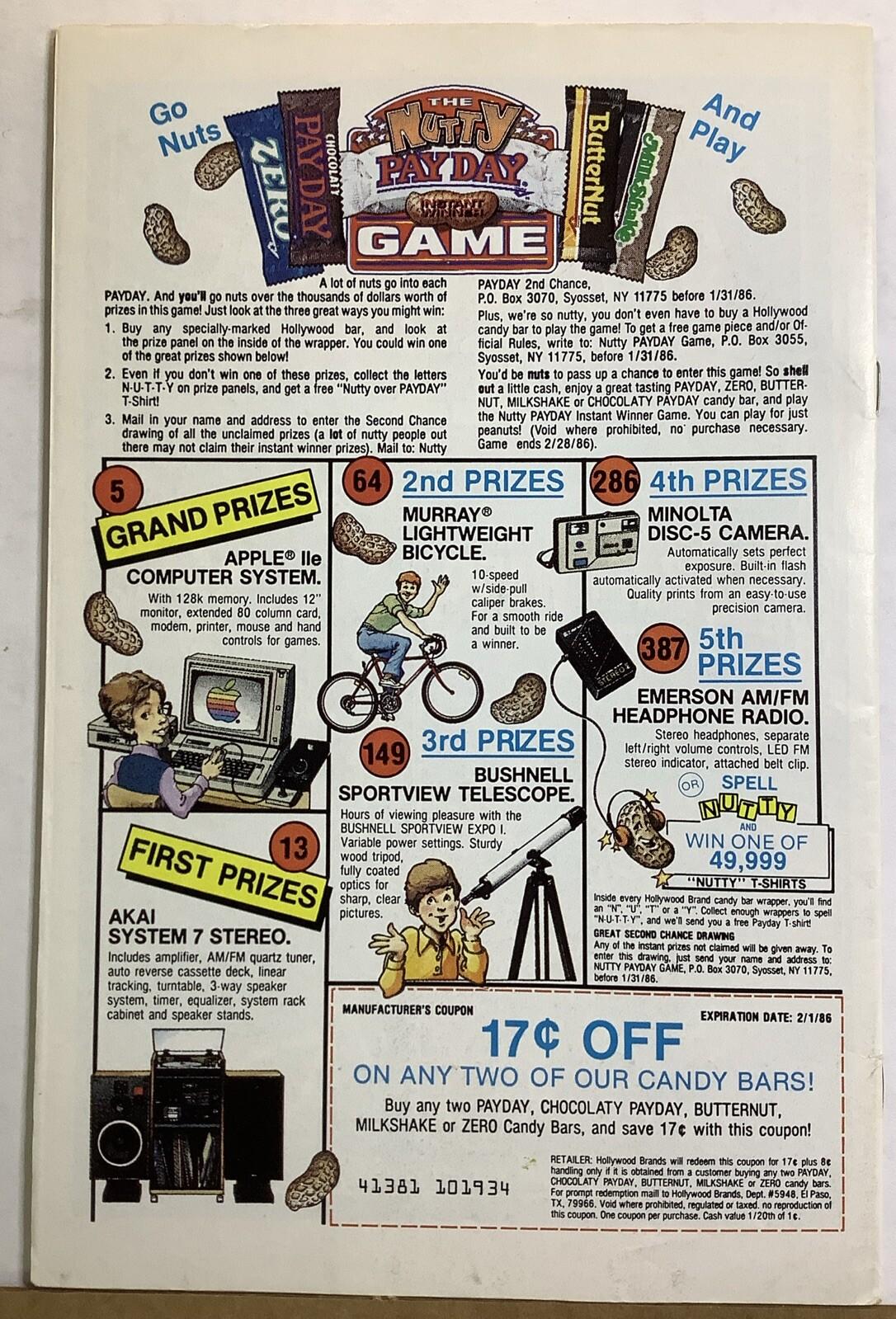 Marvel Comics: Web of Spider-Man #5 ( August 1985) John Byrne Cover Art