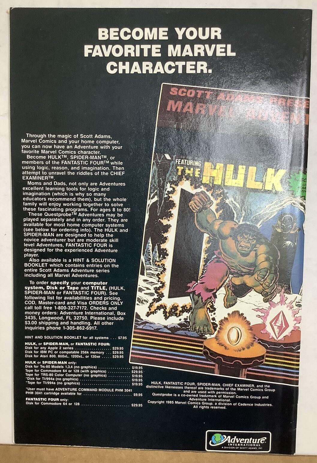 Web of Spider-Man #14 (Marvel Comics May 1986)