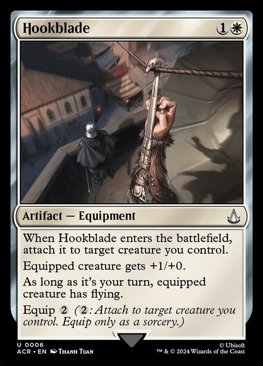 Hookblade — ACR — Foil Uncommon — 006
