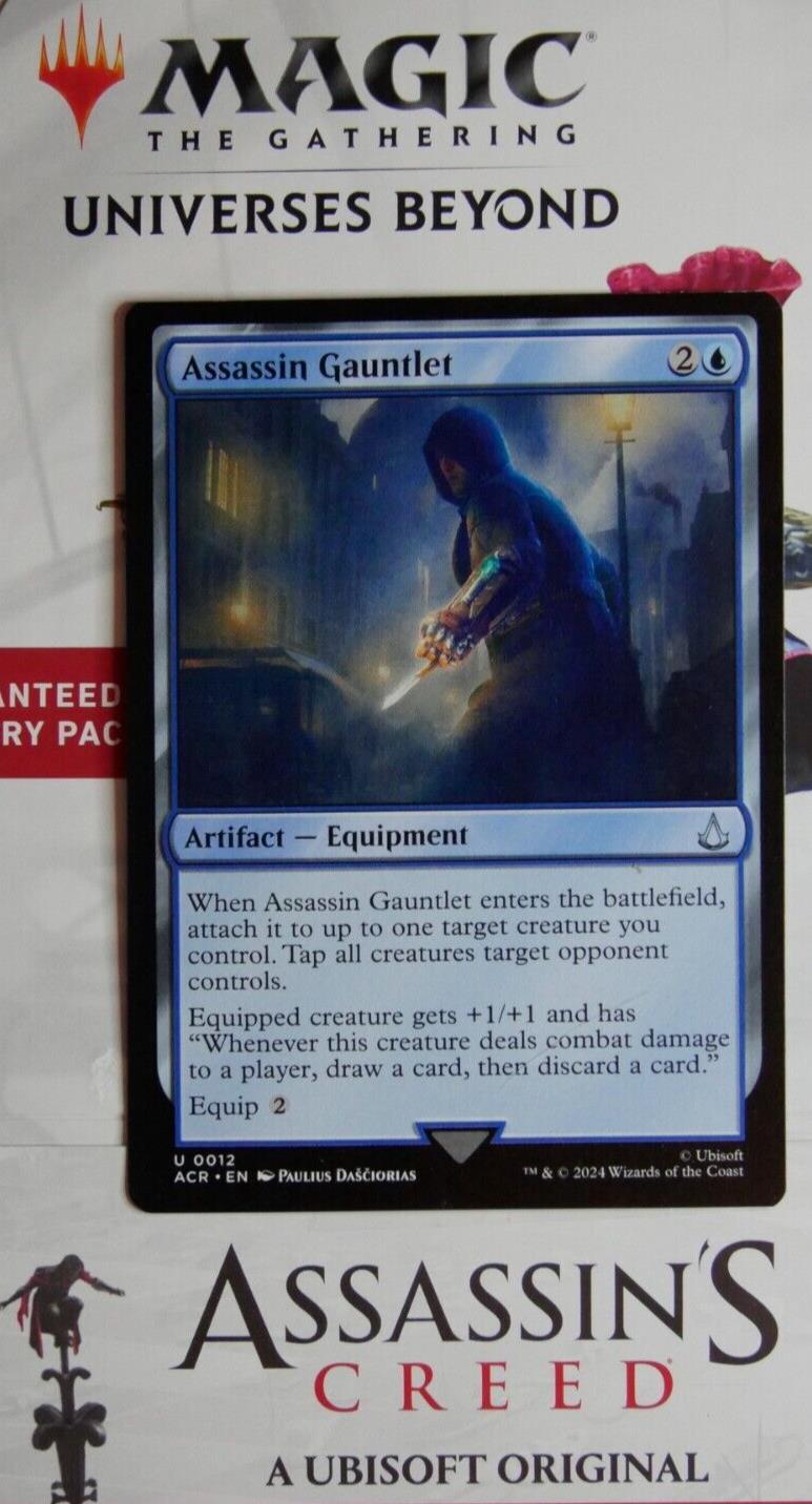 Assassin Gauntlet ACR 012 Regular Finish from Assassin's Creed.