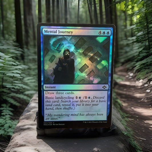 MTG MH2: Mental Journey (Instant) Modern Horizons 2 051/303 Foil Common
