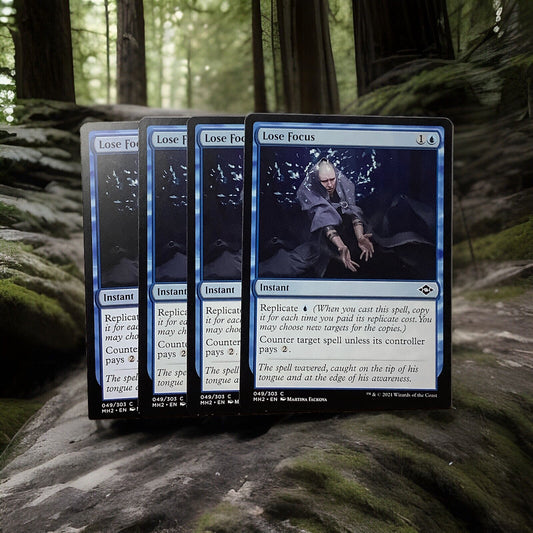 MTG MH2: X4 Lose Focus (Instant) Modern Horizons 2 049/303 Regular Common