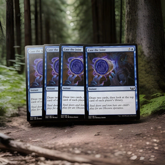 MTG SNC: X4 Case the Joint (Instant) Streets of New Capenna 037 Regular Common