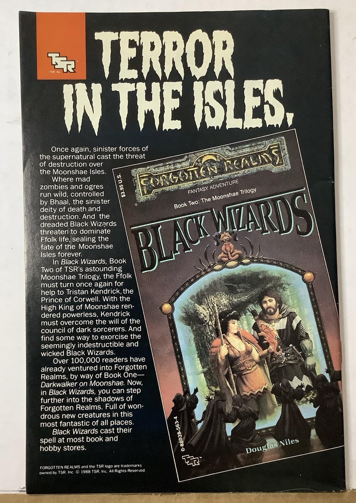 The Weird #4 (DC Comics July 1988) Batman/Superman Jim Starlin Story