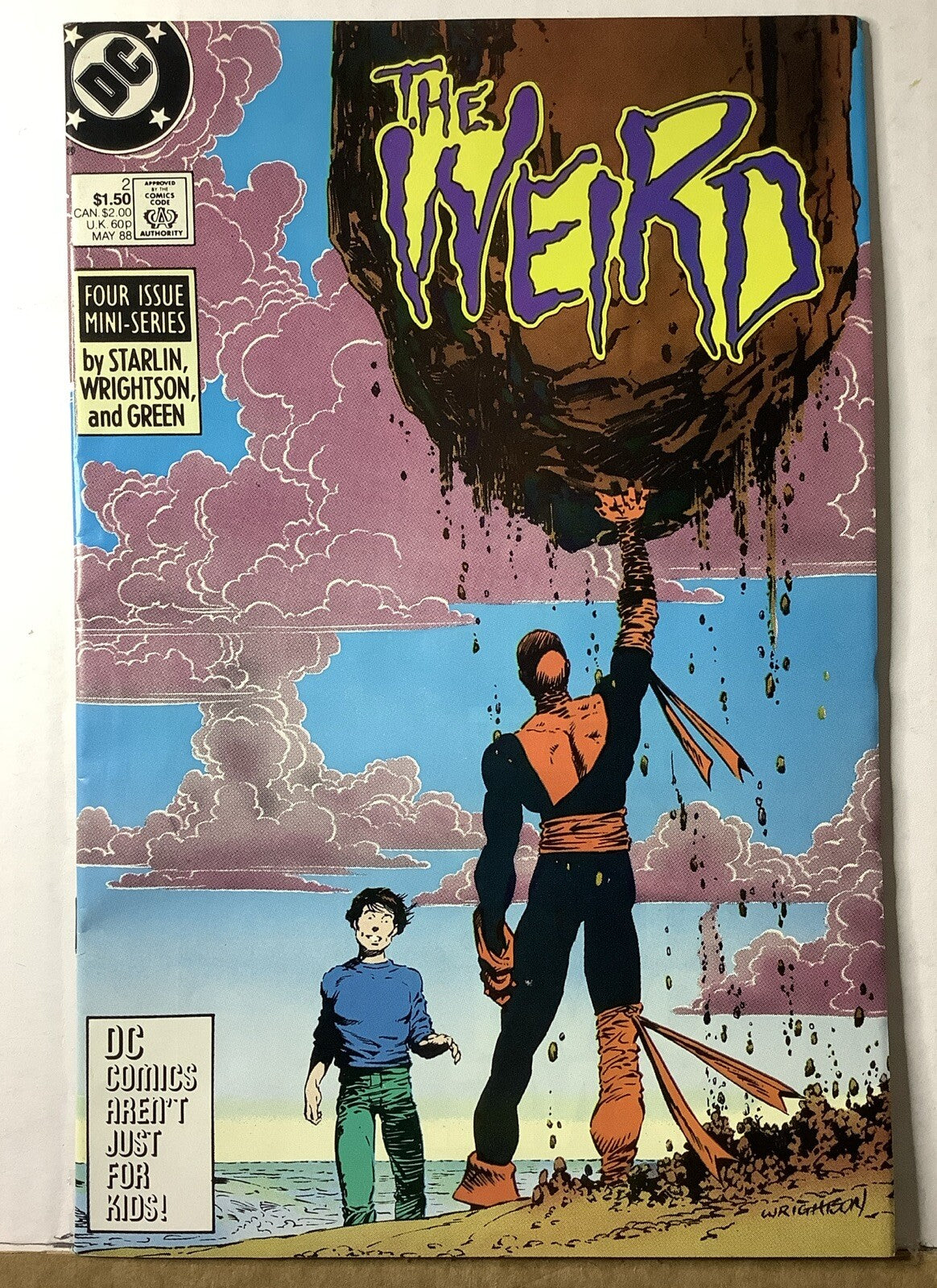 The Weird #2 (1988) — DC Direct Edition, Batman & Superman, Jim Starlin Story