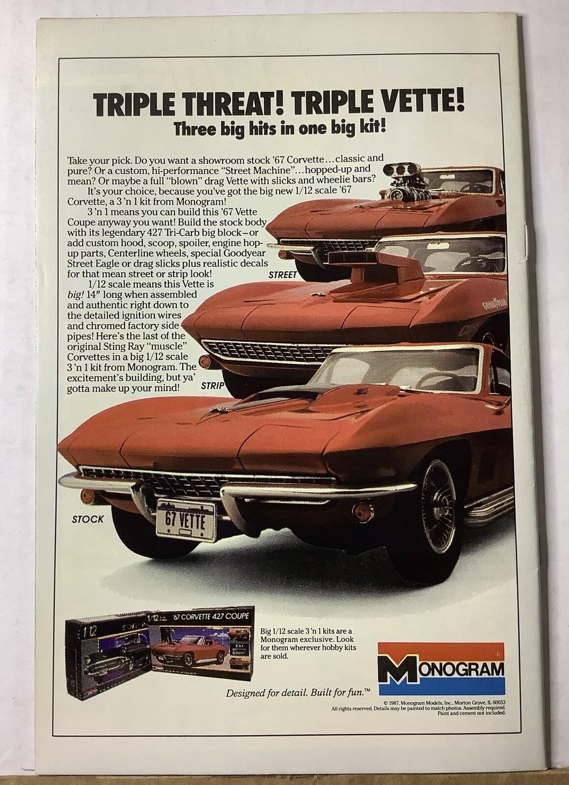 The Weird #1 (DC Comics April 1988) Batman/Superman Jim Starlin Story