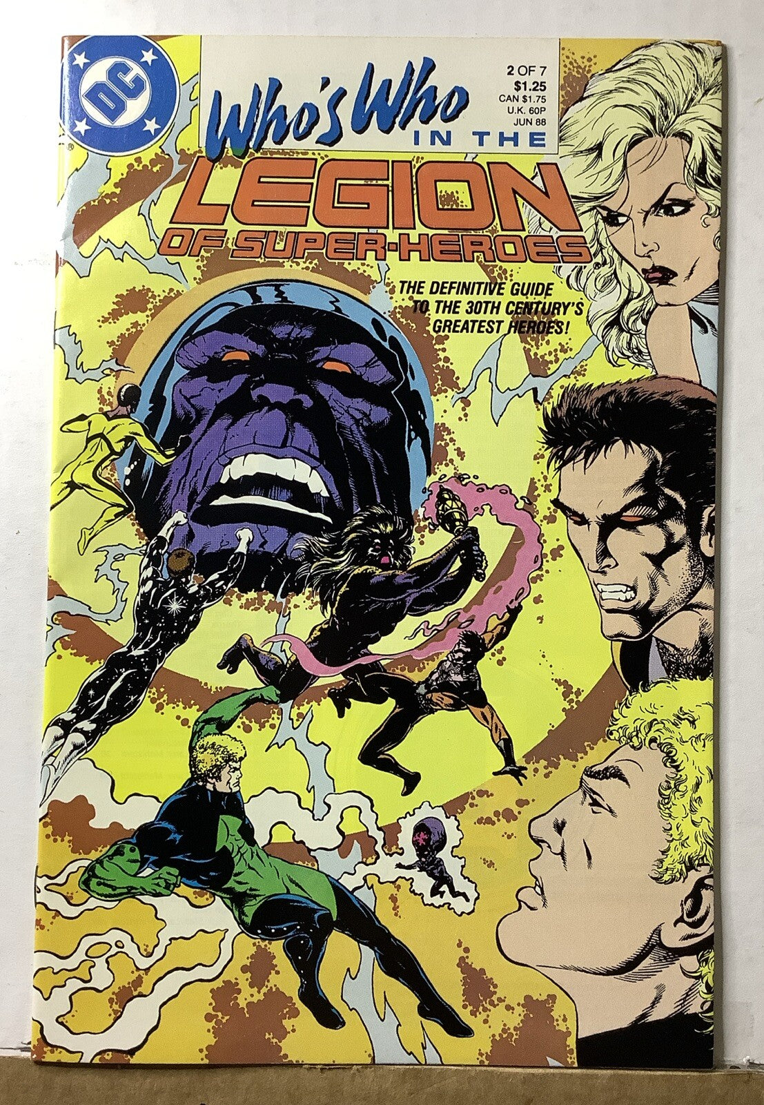 Who’s Who in the Legion of Super-Heroes #2 (1988) — DC Direct Edition