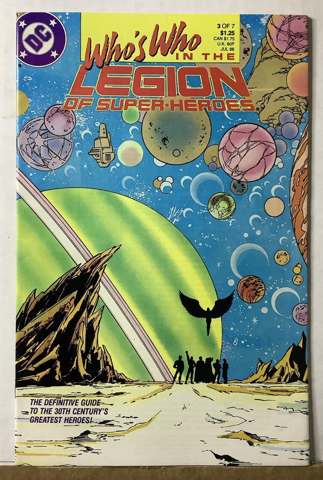 Who’s Who in the Legion of Super-Heroes #3 (1988) — DC Direct Edition, Beast Boy