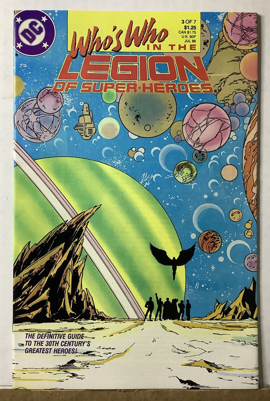 Who’s Who in the Legion of Super-Heroes #3 (1988) — DC Direct Edition, Beast Boy