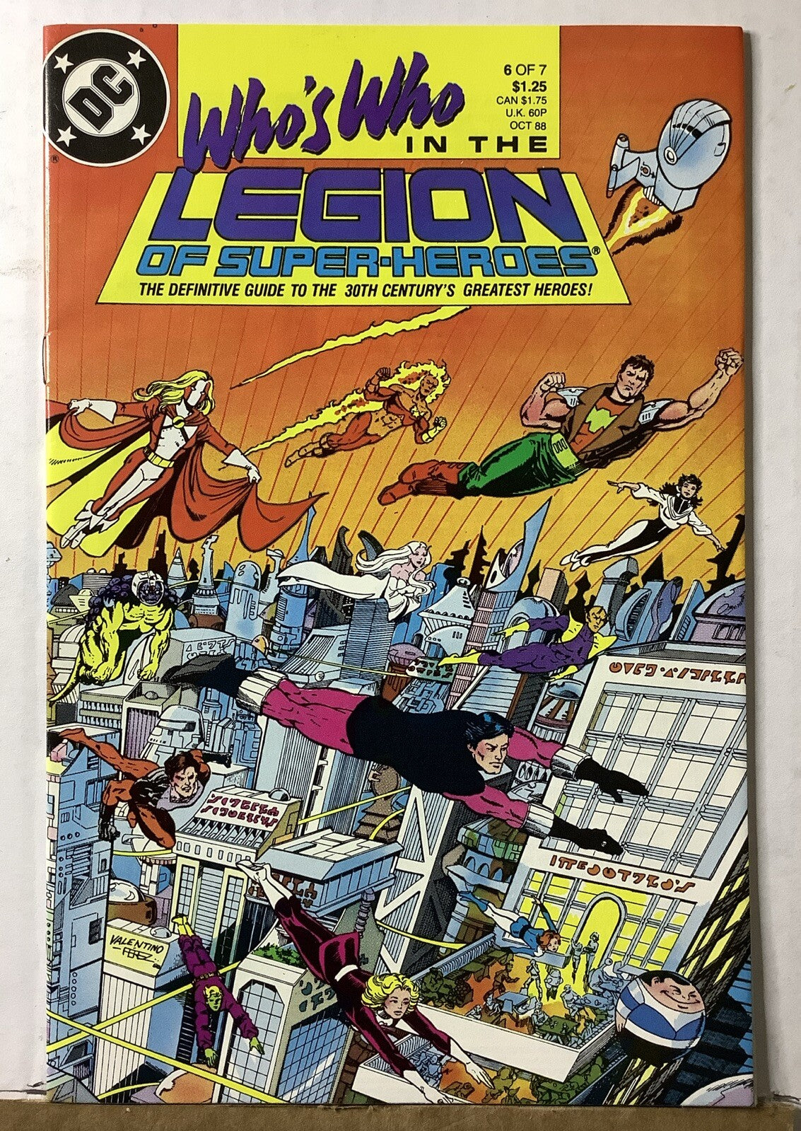 Who’s Who in the Legion of Super-Heroes #6 (1988) — DC Direct Edition, Star Boy