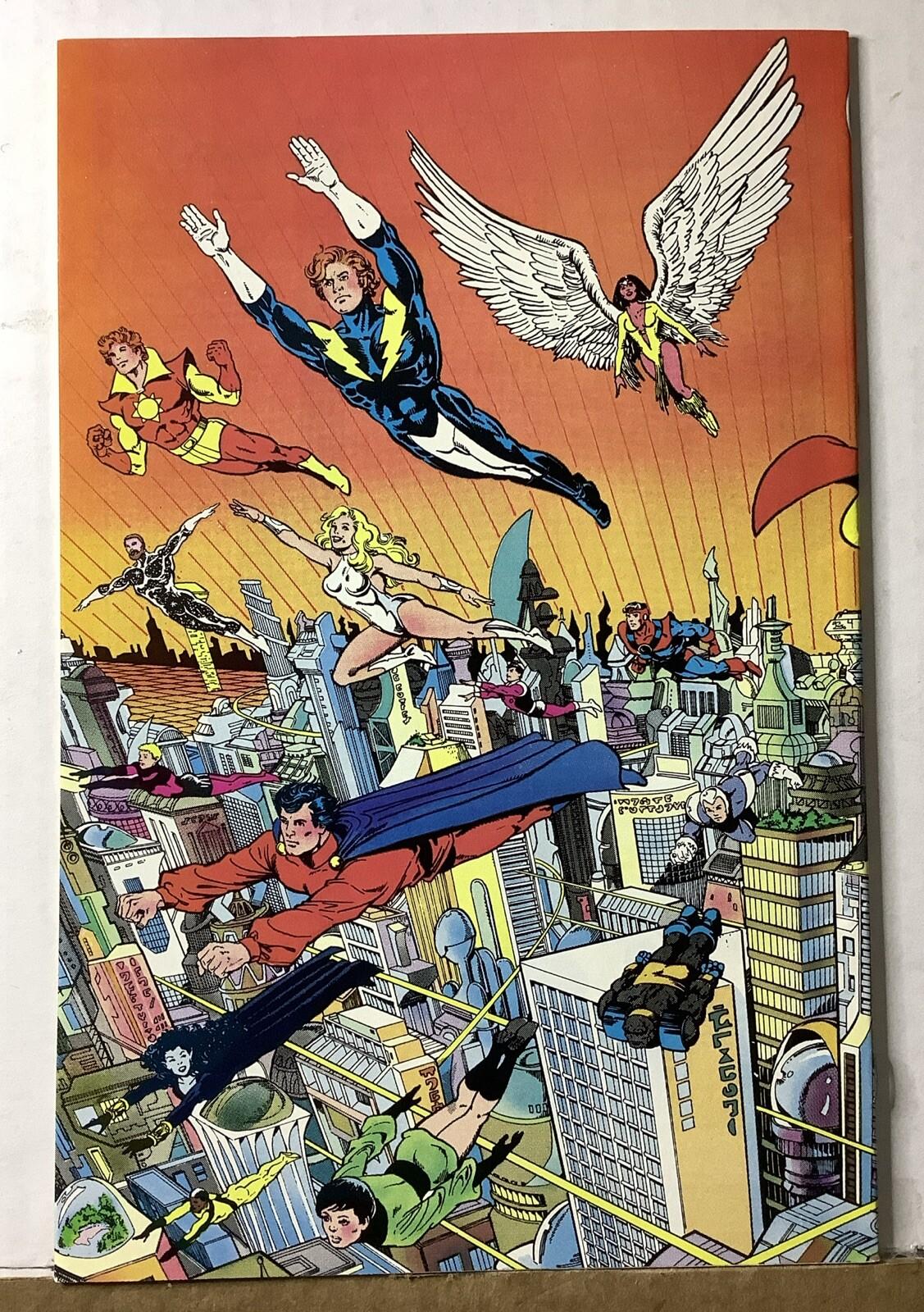 DC Comics: Who’s Who In The Legion Of Super Heroes #6 Of 7 (OCT 1988) Star Boy!!