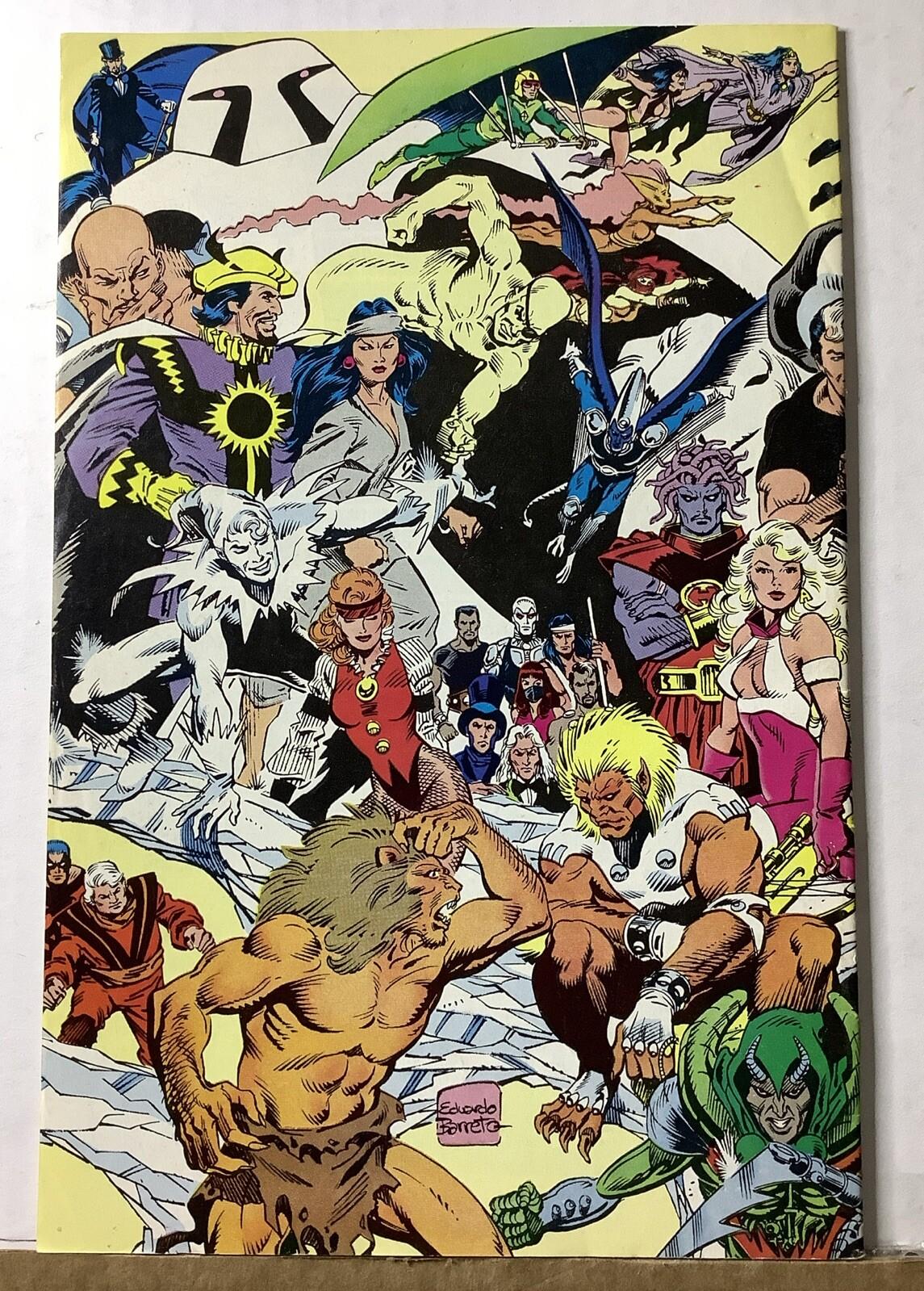 DC Comics: Who’s Who: The Definitive Directory Of The DC Universe (OCT. 87)