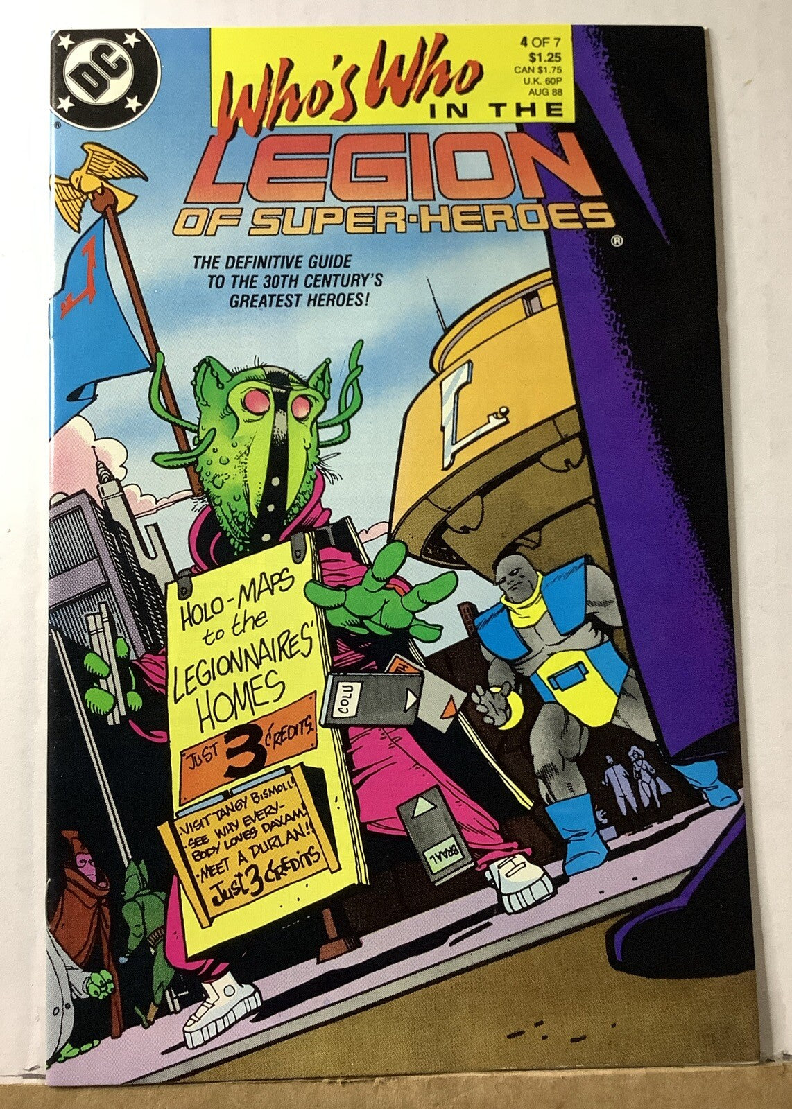 Who’s Who in the Legion of Super-Heroes #4 (1988) — DC Direct Edition