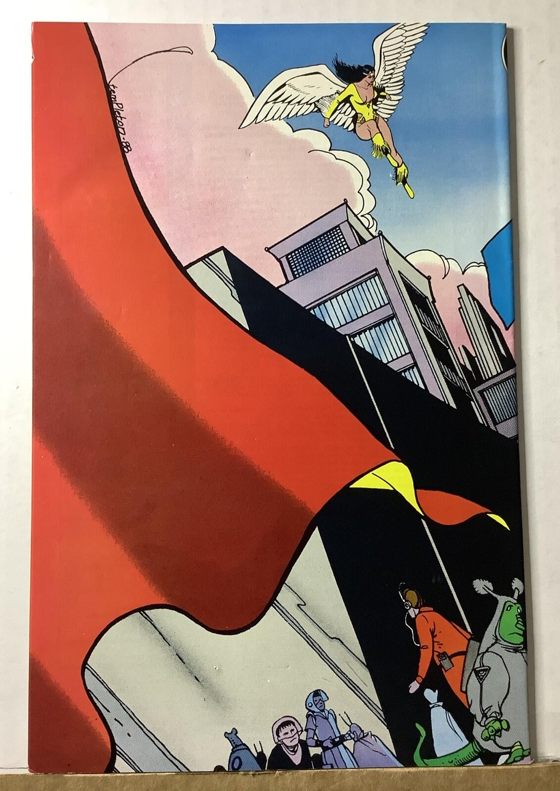 DC Comics: Who’s Who In The Legion Of Super Heroes #4 Of 7 (AUG 1988)