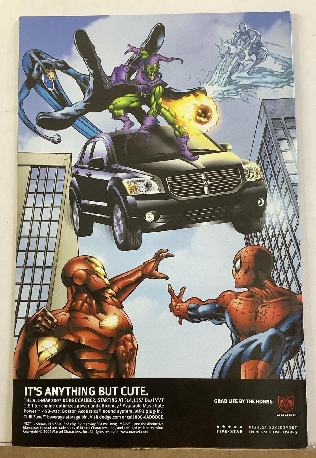 Wolverine #48 (Marvel Comics January 2007) Humberto Ramos Cover