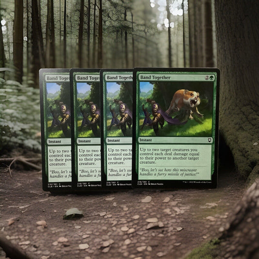 MTG CLB: X4 Band Together Commander Legends: Battle for Baldur's Gate 216/361